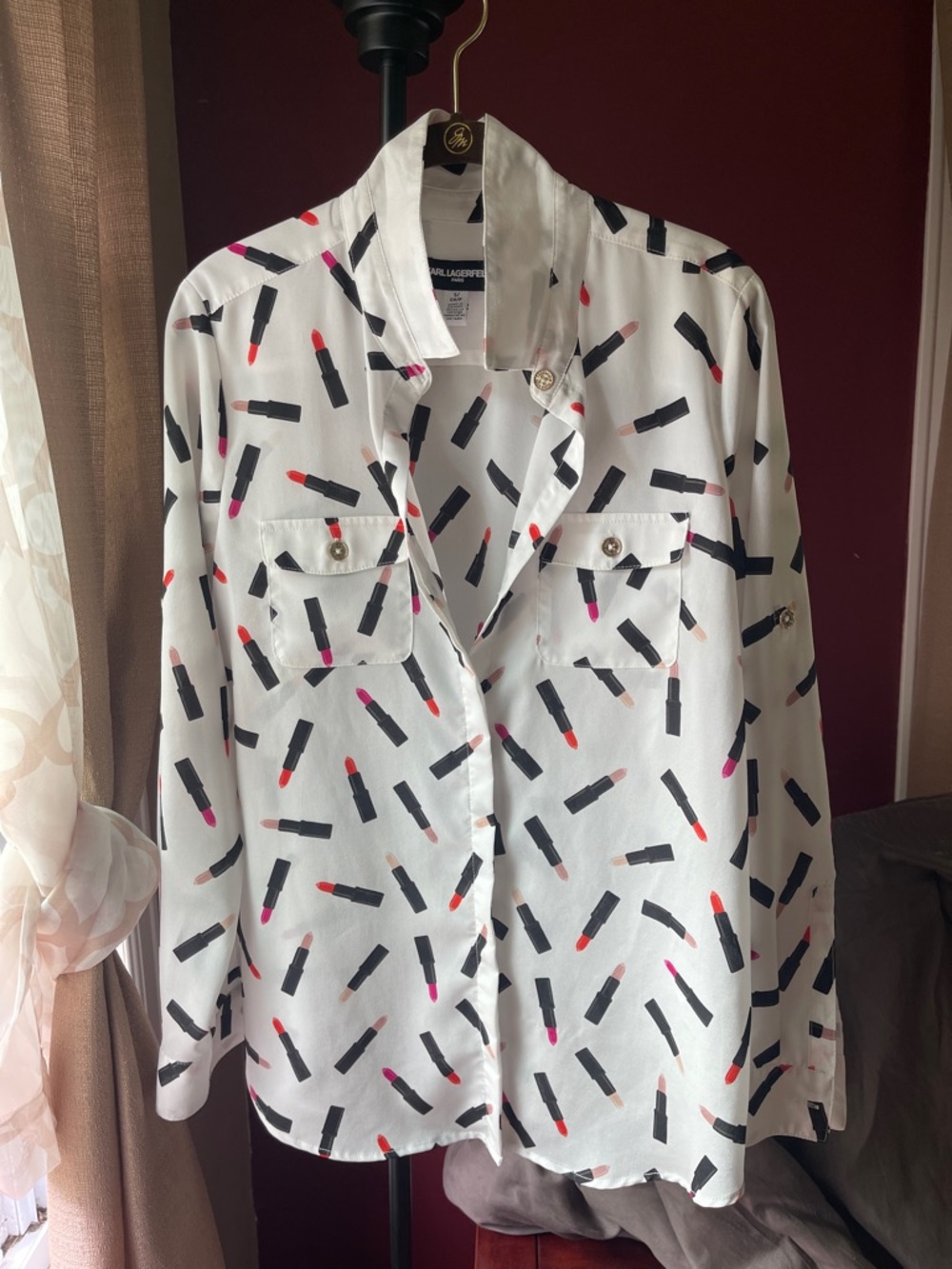 KARL LAGERFELD Blouse